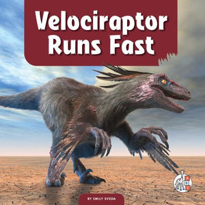 Velociraptor Runs Fast