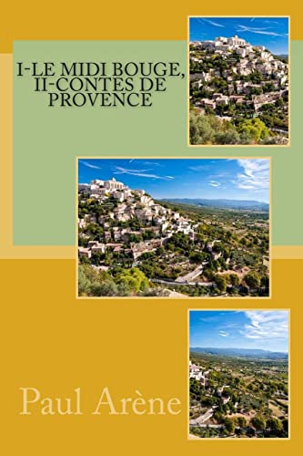 I-Le midi bouge, II-contes de provence cover