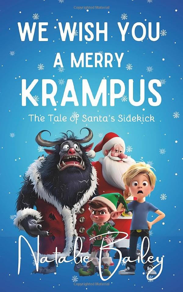We Wish You a Merry Krampus cover