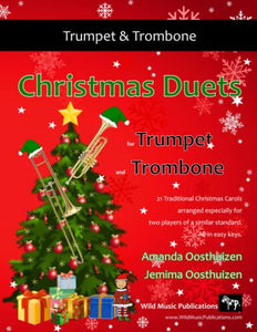 Christmas Duets for Trumpet and Trombone 