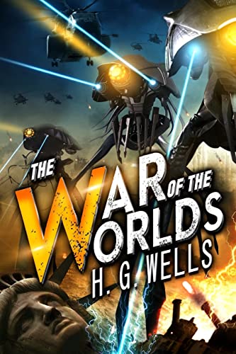 The War of the Worlds cover