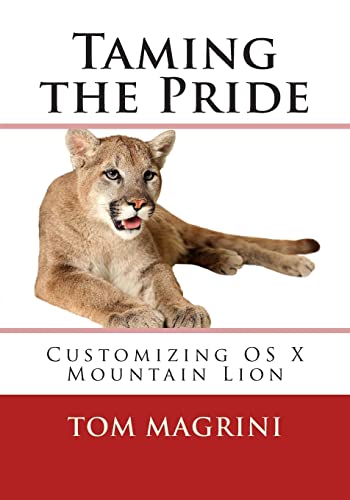 Taming the Pride cover