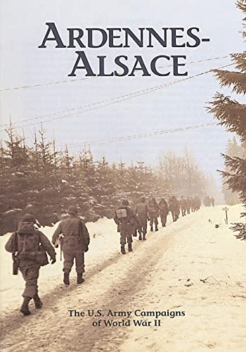The U.S. Army Campaigns of World War II cover