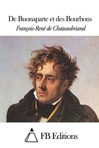 De Buonaparte et des Bourbons cover