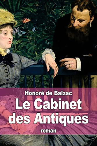 Le Cabinet des Antiques cover
