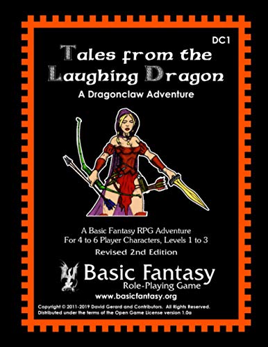 Tales from the Laughing Dragon: A Dragonclaw Adventure
