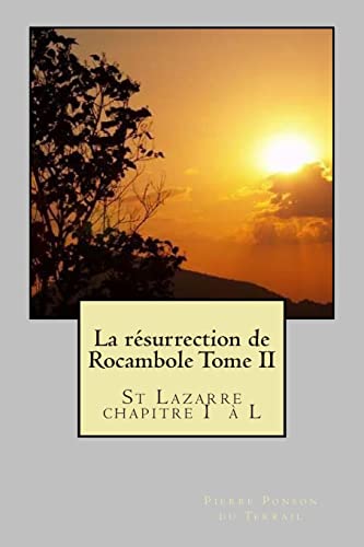 La resurrection de Rocambole Tome II cover