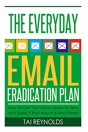 The Everyday Email Eradication Plan cover