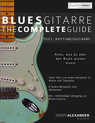 Blues-Gitarre - The Complete Guide cover