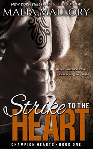 Strike to the Heart - Champion Hearts Book 1 cover