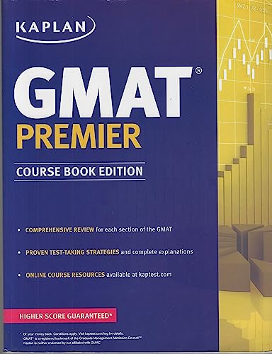GMAT Premier: Course Book Edition