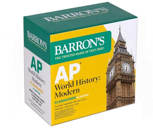 AP World History: Modern Flashcards, Sixth Edition