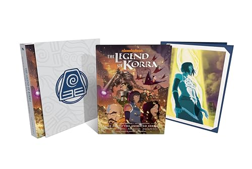 The Legend of Korra: Art of the Animated Series - Book 4 (Deluxe)