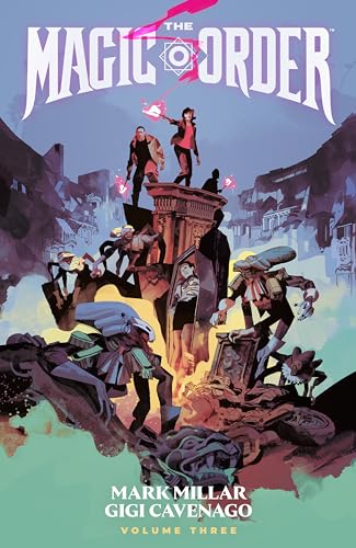 The Magic Order Volume 3