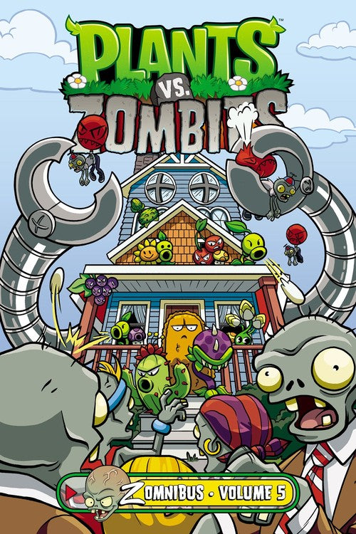 Plants vs. Zombies Zomnibus Volume 5
