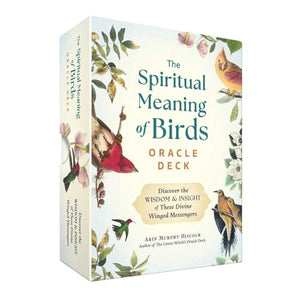The Spiritual Meaning of Birds Oracle Deck 