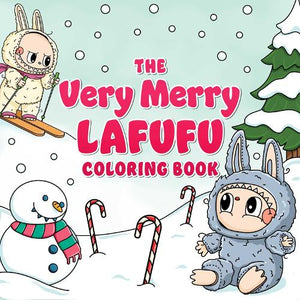 The Very Merry Lafufu Coloring Book 