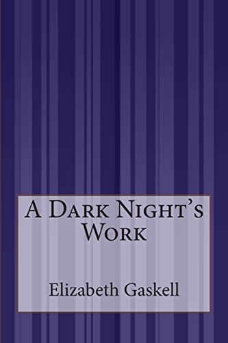 A Dark Night's Work cover