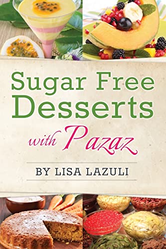 Sugar Free Desserts with Pazaz cover