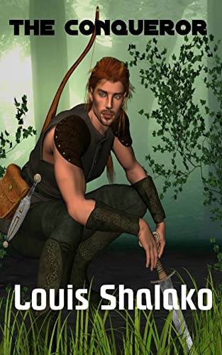 The Conqueror cover