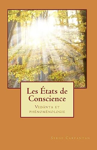 Les Etats de Conscience cover
