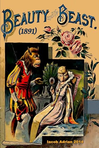 Beauty and the beast (1891) cover