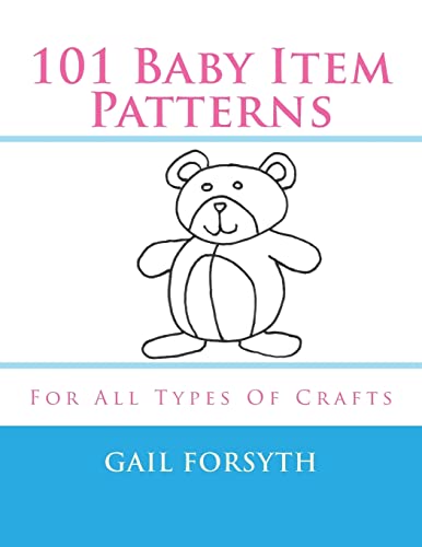101 Baby Item Patterns cover