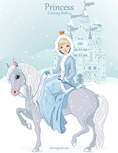 Princess Coloring Book 2