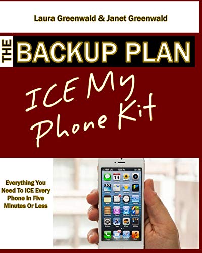 The Backup Plan ICE My Phone Kit cover