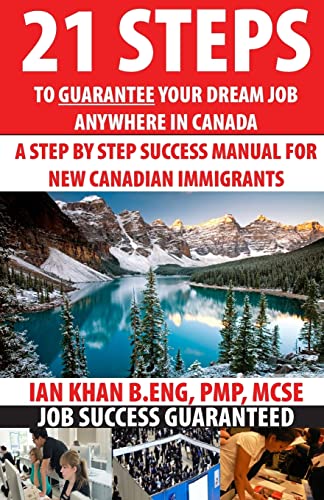 21 Steps to Guarantee your Dream Job Anywhere in Canada