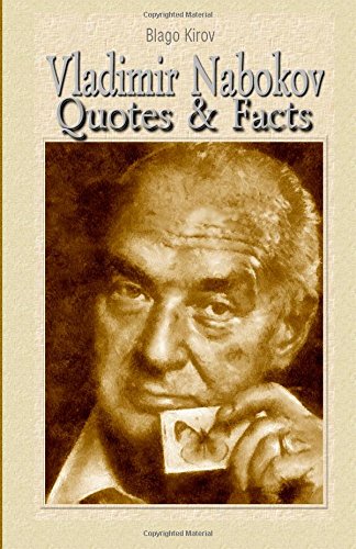 Vladimir Nabokov: Quotes and Facts cover