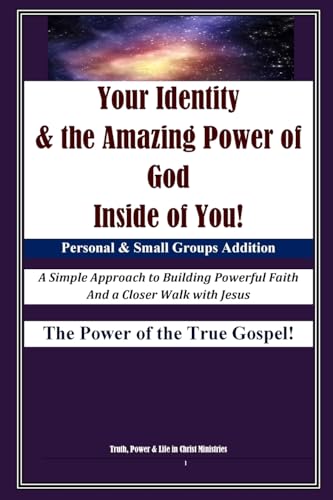 Your Identity & the Amazing Power of God Inside of You cover
