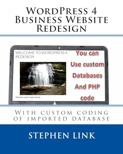 WordPress 4 Business Website Redesign cover