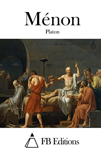 Ménon cover