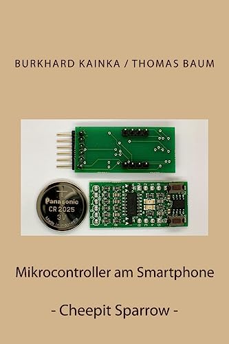 Mikrocontroller am Smartphone cover
