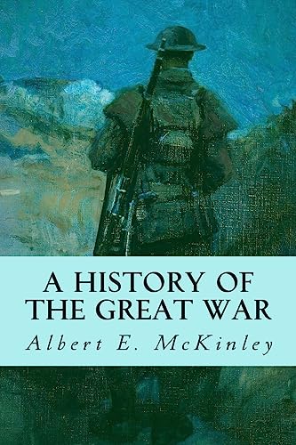 A History of the Great War cover