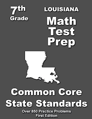 Louisiana 7th Grade Math Test Prep
