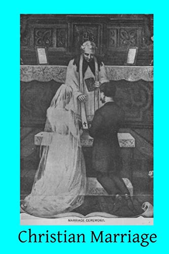 Christian Marriage cover