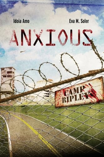 Anxious - English edition cover