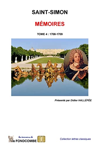 Mémoires du duc de Saint-Simon cover