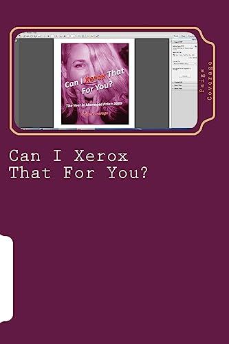 Can I Xerox That For You? cover