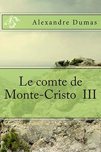 Le comte de Monte-Cristo III cover