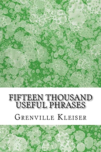 Fifteen Thousand Useful Phrases cover