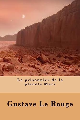 Le prisonnier de la planete Mars cover