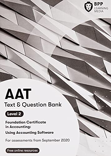 AAT Using Accounting Software