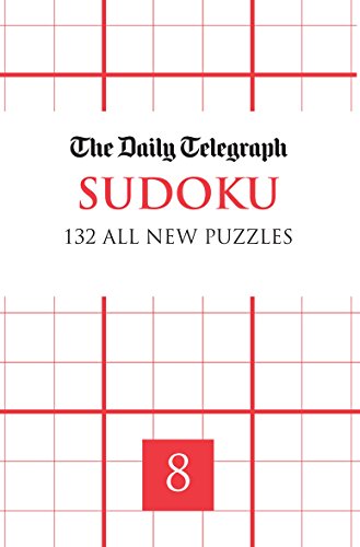daily telegraph Sudoku 8