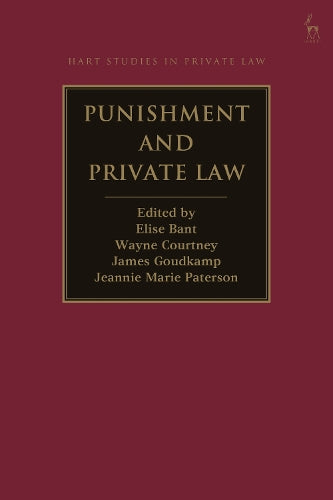 Punishment and Private Law