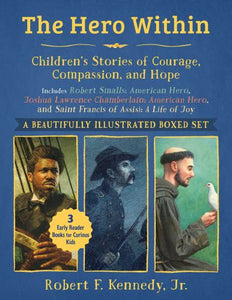 Hero Within: Children's Stories of Courage, Compassion, and Hope (Boxed Set) 