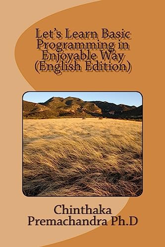 Let's Learn Basic Programming in Enjoyable Way (English Edition) cover