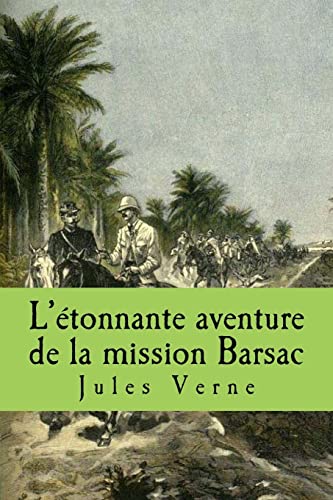 L'etonnante aventure de la mission Barsac cover